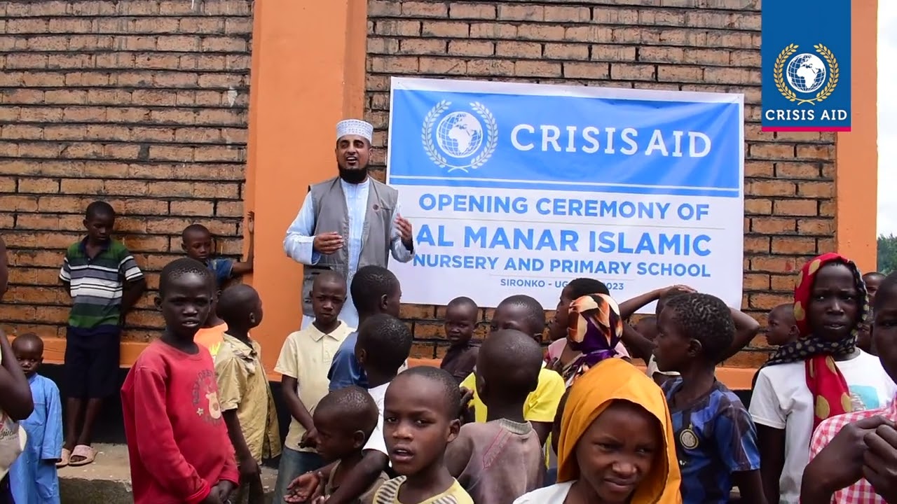 Crisis Aid Al Manar School / Orphanage Uganda 2023 Appeal