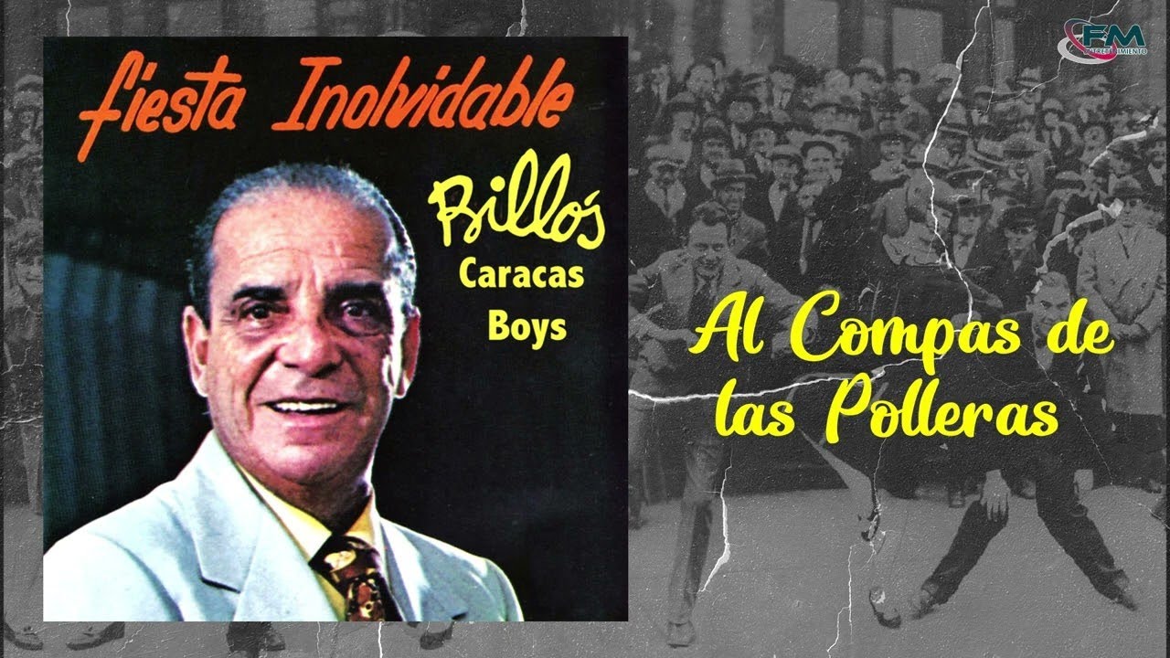 Fiesta Inolvidable - Billo's Caracas Boys | Música Tropical | Cover Álbum
