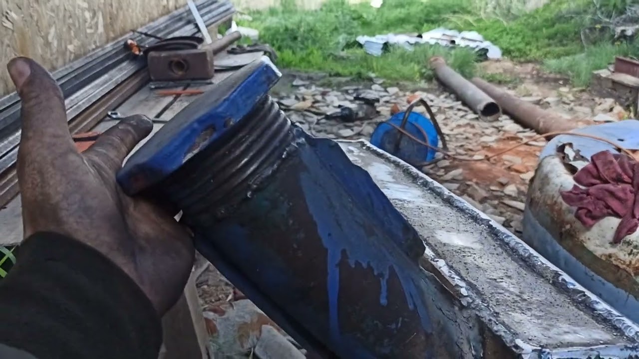 самодельный топливный бак для т40. завершение, внешний вид, немного о всем.