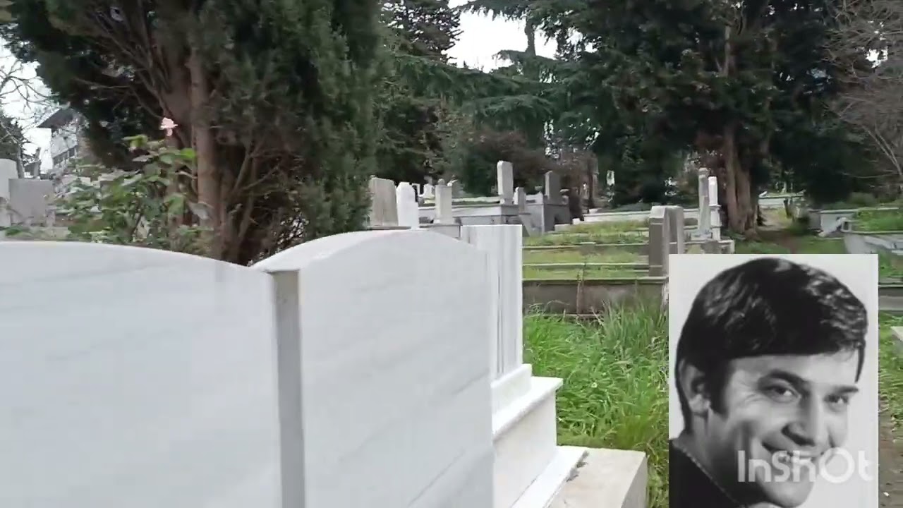 Neriman Köksal ile Efkan Efekan'ın mezarı Zincirlikuyu mezarlığı