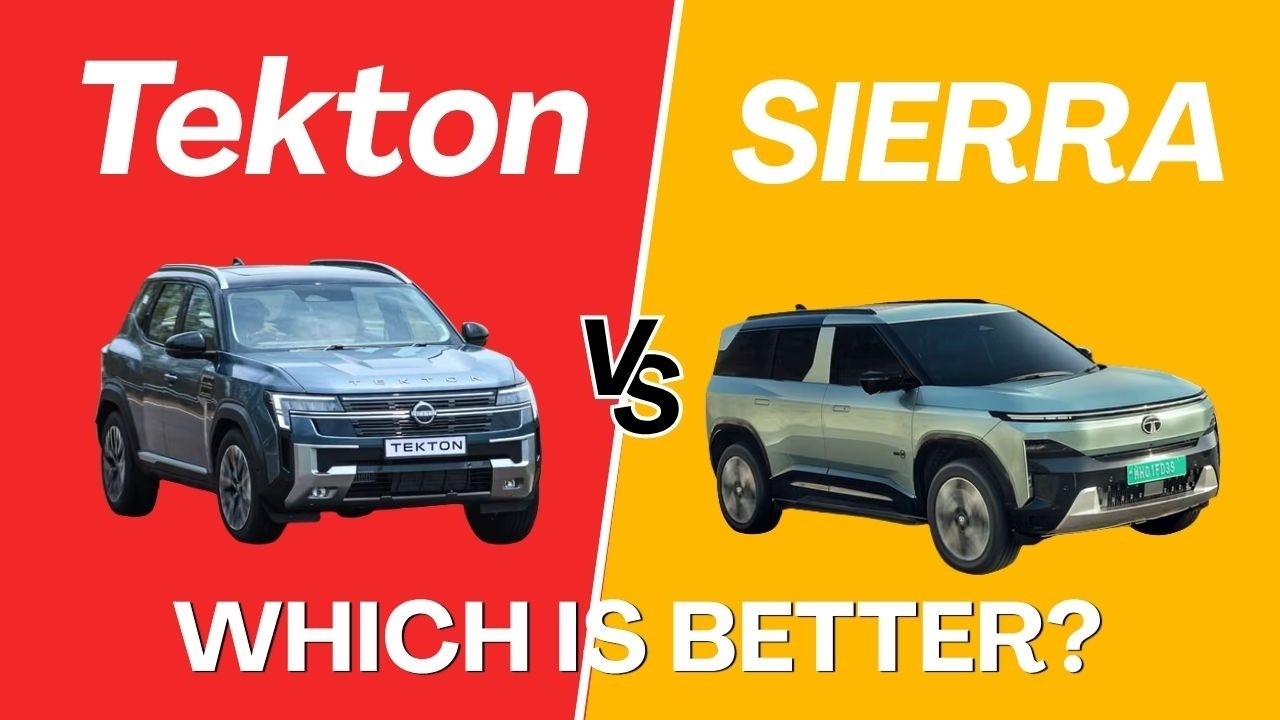 Nissan Tecton против Tata Sierra &mdash; новый король внедорожников?