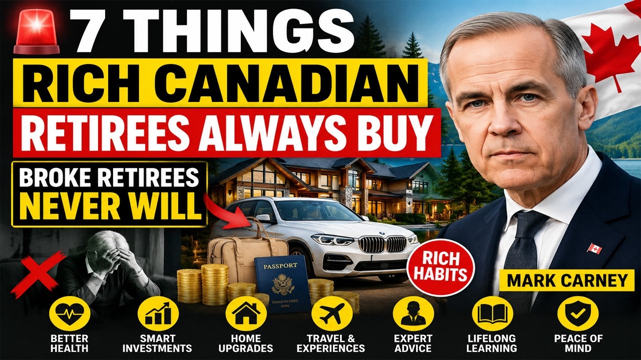 🚨 7 вещей, которые богатые канадские пенсионеры всегда покупают 🇨🇦 | Бедные пенсионеры никогда не...