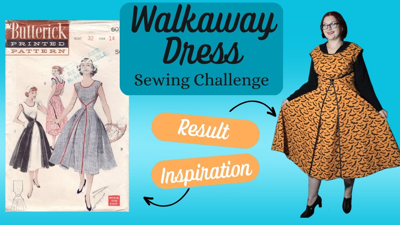Tackling the Walkaway Dress | Can I finish before lunch?