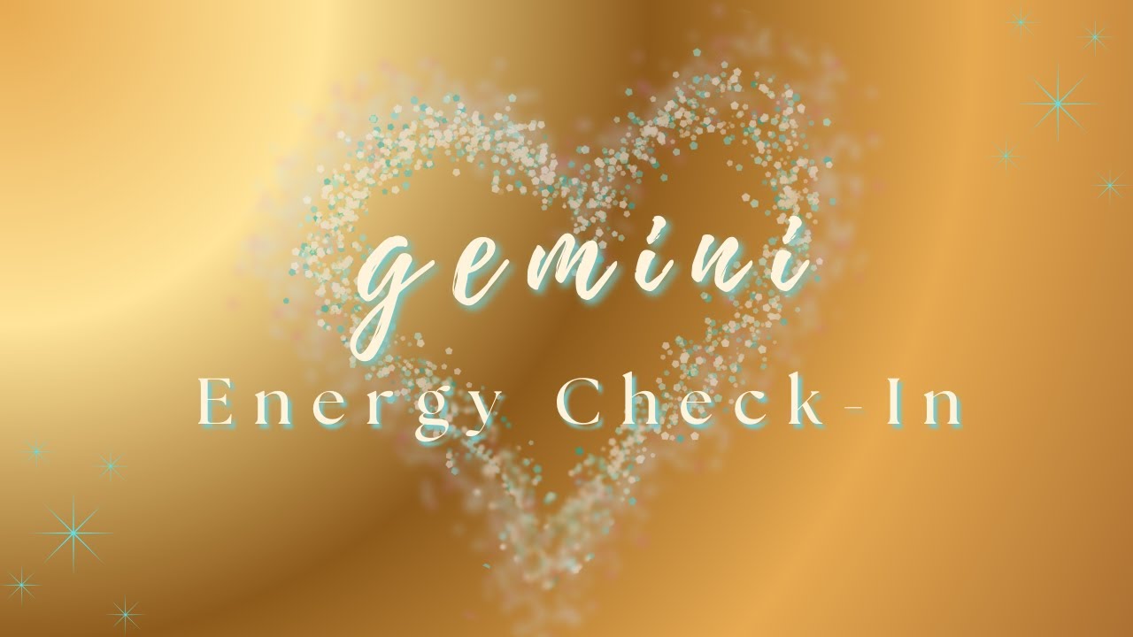 Gemini ♊ | This Comes Out Of Nowhere | Energy Check-In