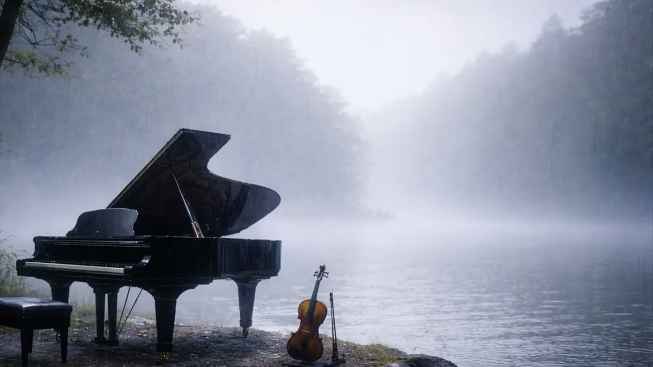 Musica calma per pianoforte e violino/Calm Piano and Violin Music美しいピアノとバイオリンの二重奏