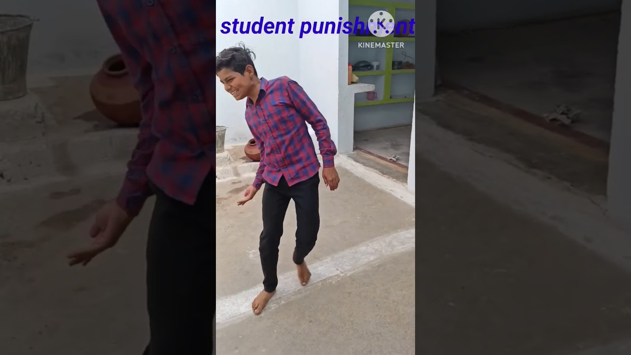 student punishment! school Viral vedio!
