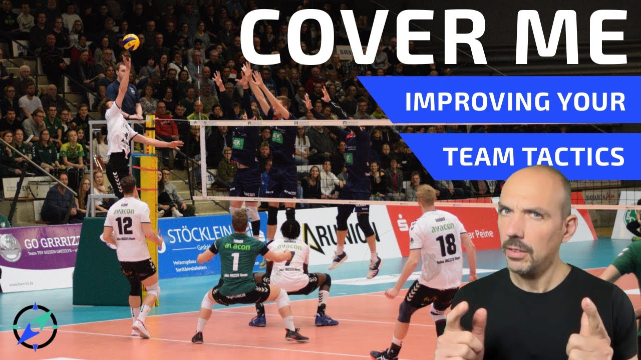 How to cover in volleyball | 3 ideas for training exercises to improve team tactics