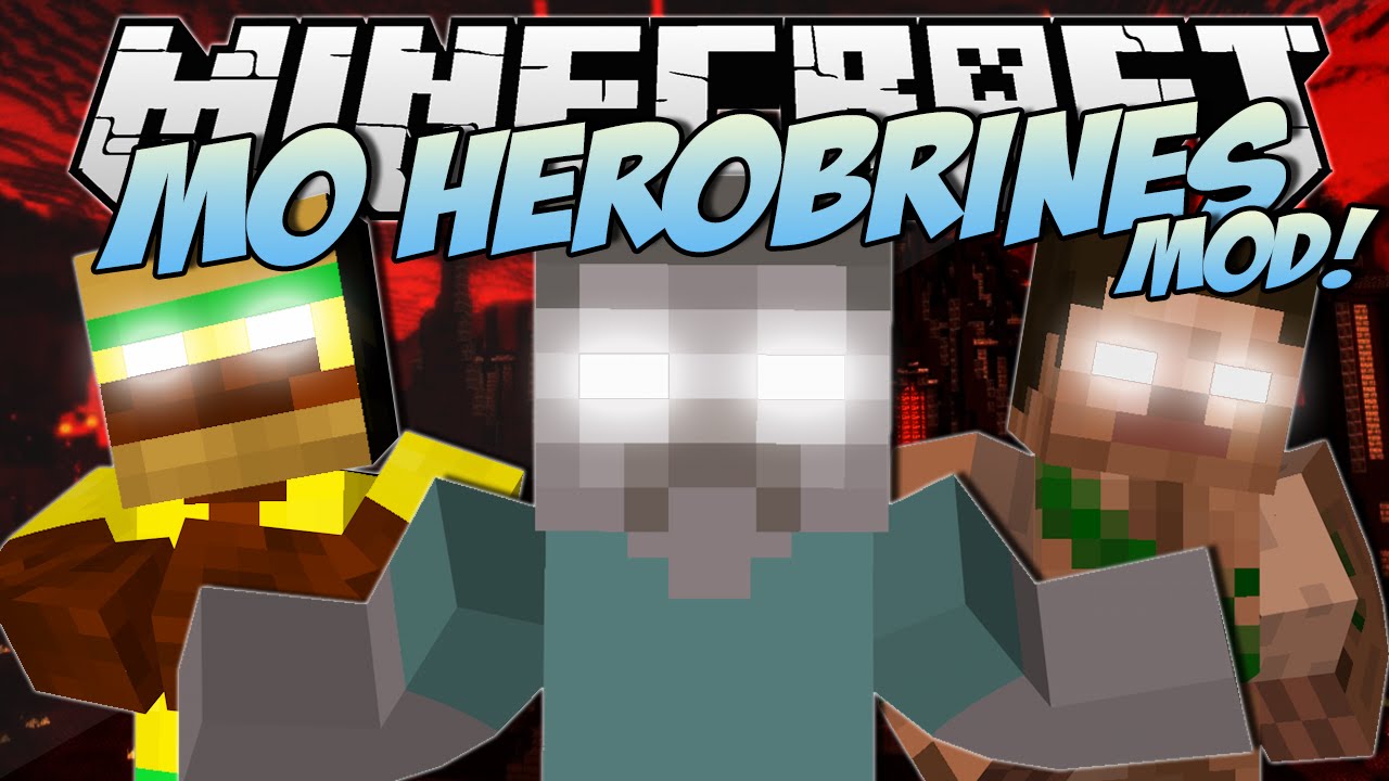 Minecraft | HEROBRINES MOD! (Dr Trayaurus Captures Herobrine!) | Mod Showcase