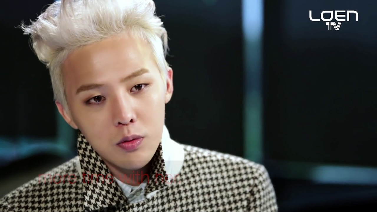G Dragon as your Boyfriend Imagine pt.1