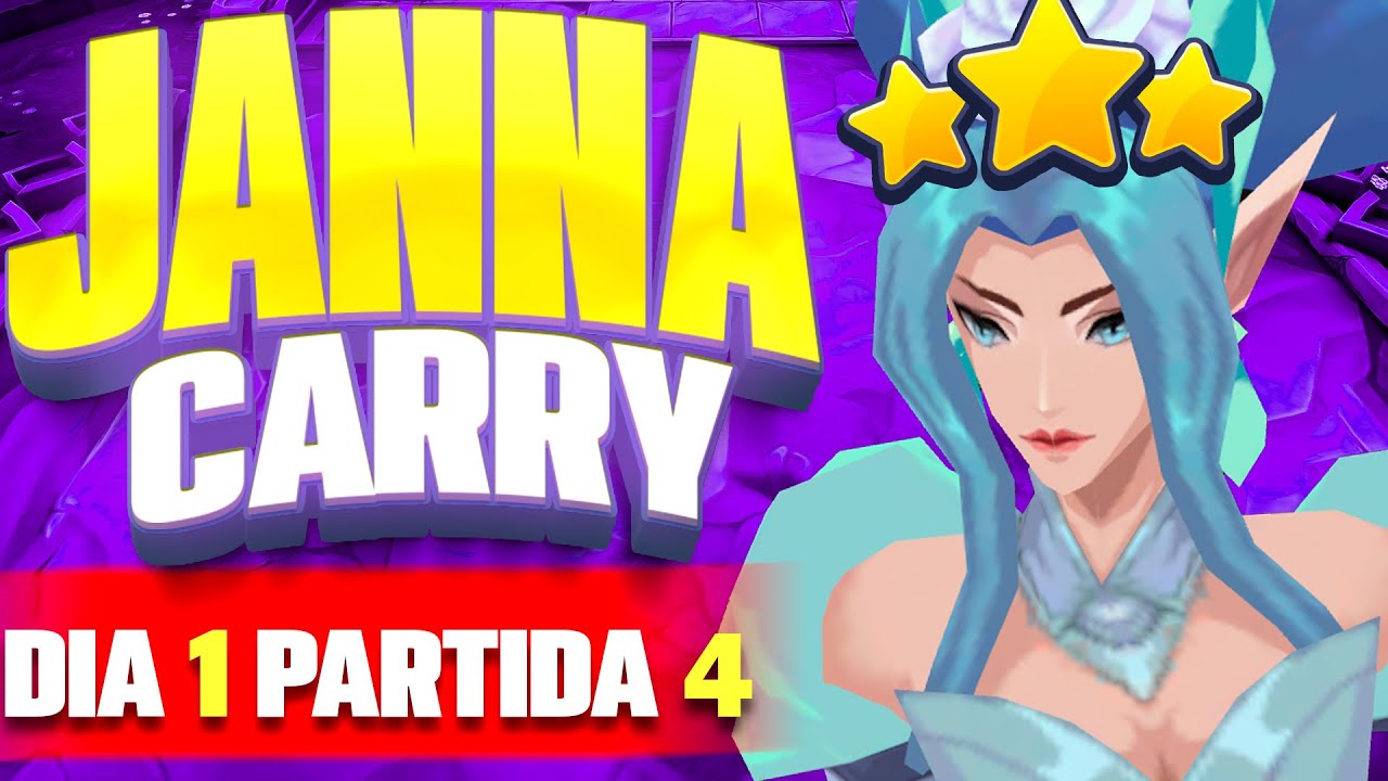 ⭐⭐⭐ JANNA 3 CARRY ¡ESTA COMPO NO ERA TOP 3?! | DIA 1 | PARTIDA 4 | SET 15 | Reventxz