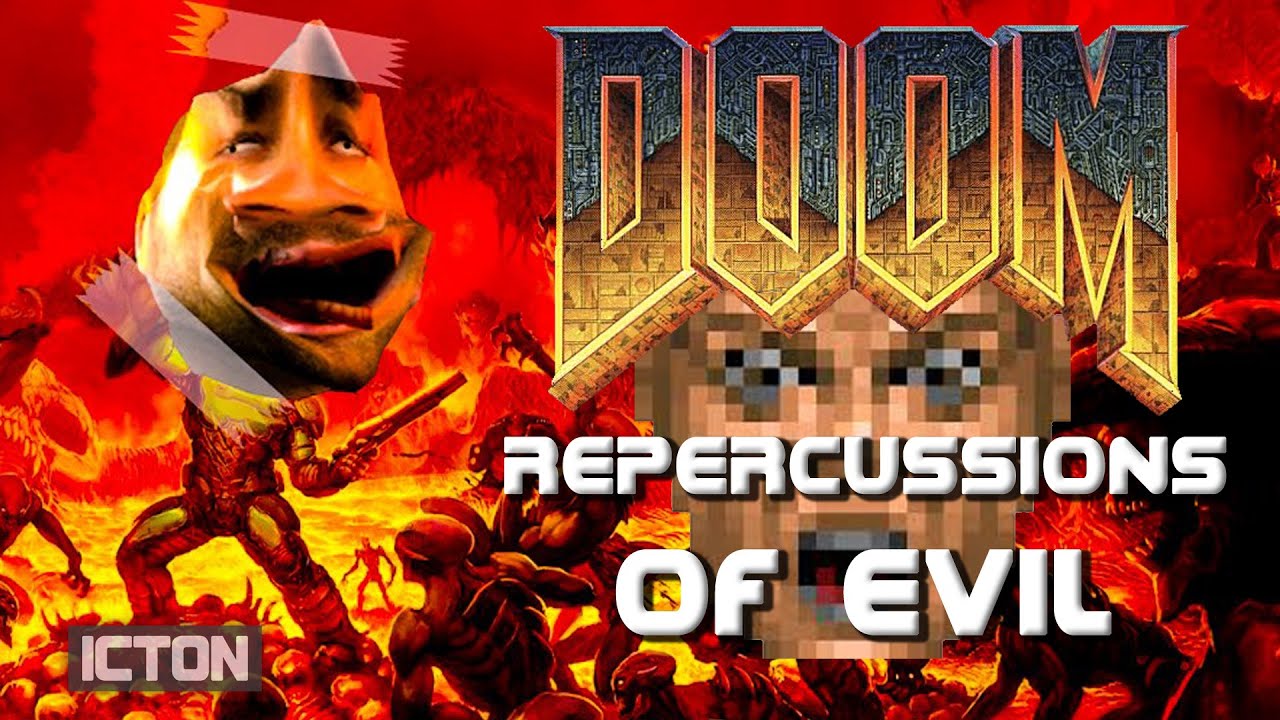 DOOM: Repercussions of Evil | Bad Fan Fiction