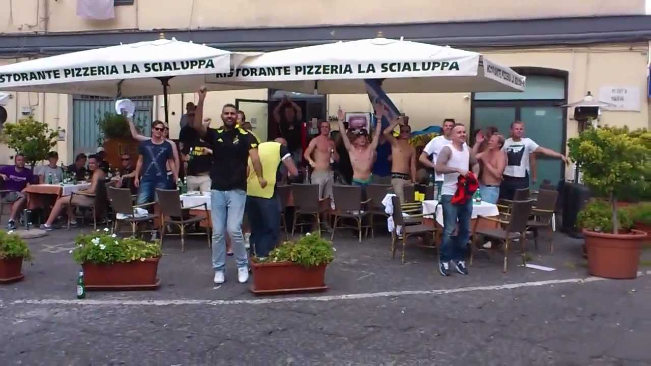 Födda till gnagare - Napoli away