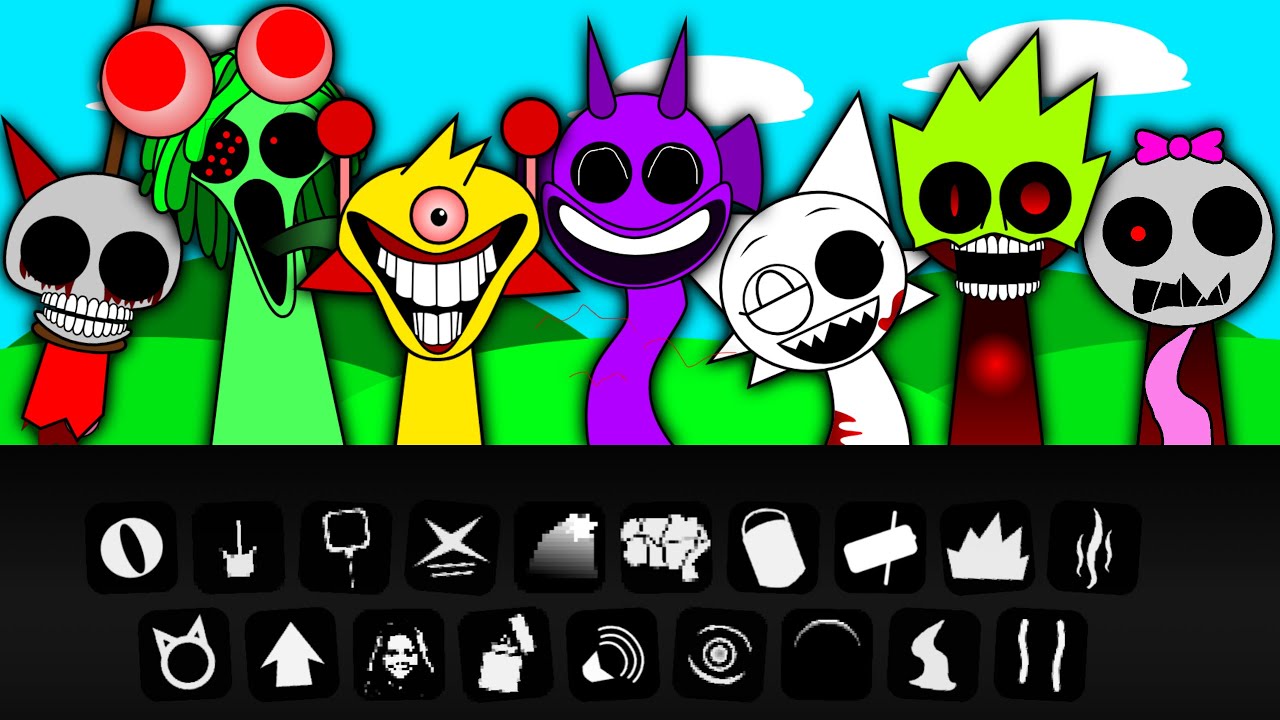 Sprunki PHASE 12 But DAYLIGHT Version