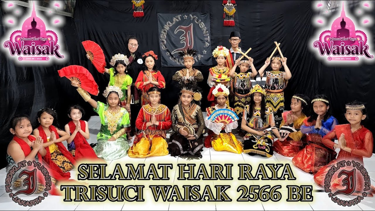 Selamat Hari Raya Waisak 2566 BE