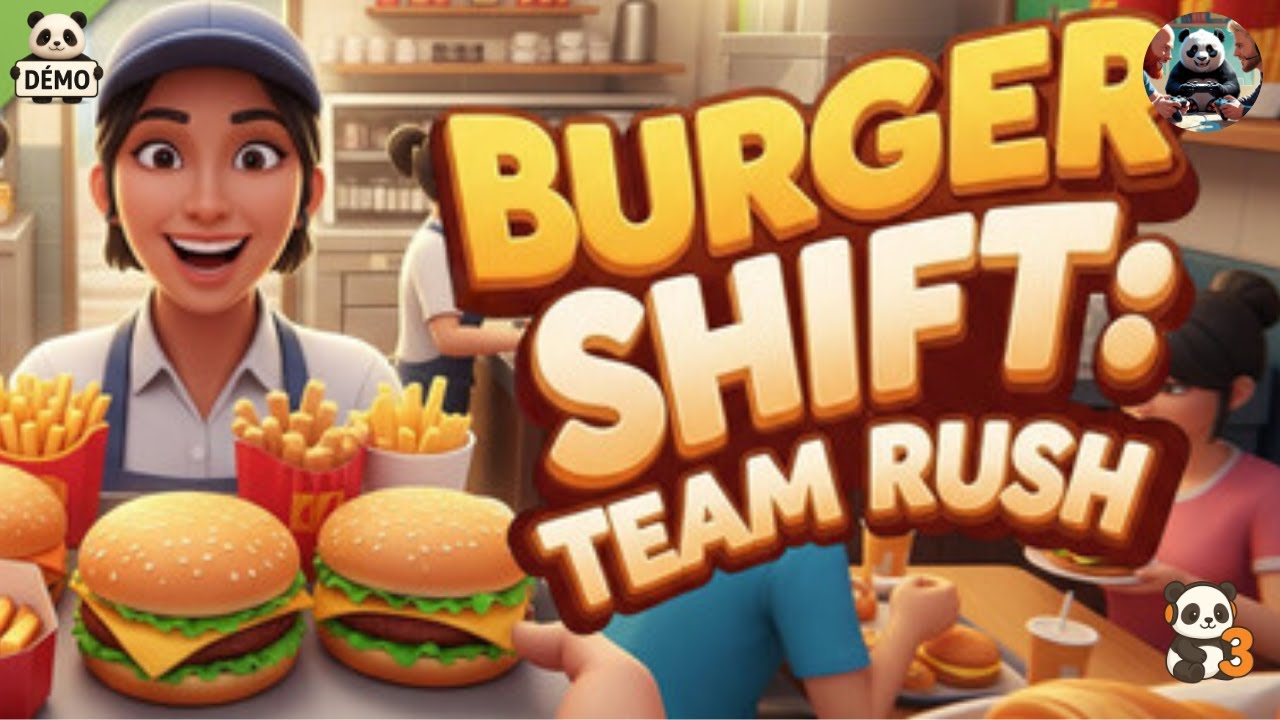Burger Shift Team Rush [FR] [DEMO] Ep 03: Du ketchup et du café☕​