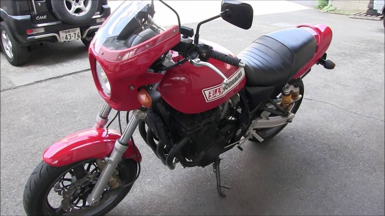 SUZUKI GSX Inazuma YOSHIMURA