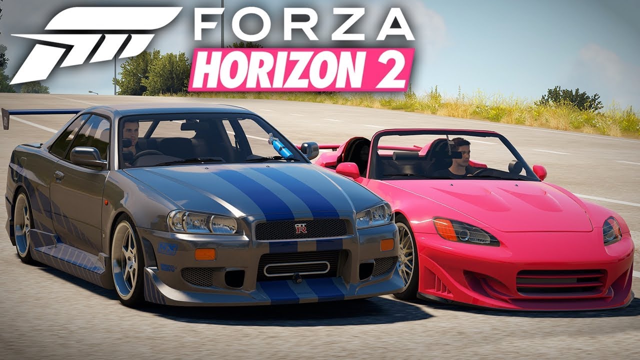 FORZA HORIZON 2 - PEGUEI O SKYLINE DO BRIAN e ENCONTREI A SUKI NO ROLÊ! #06