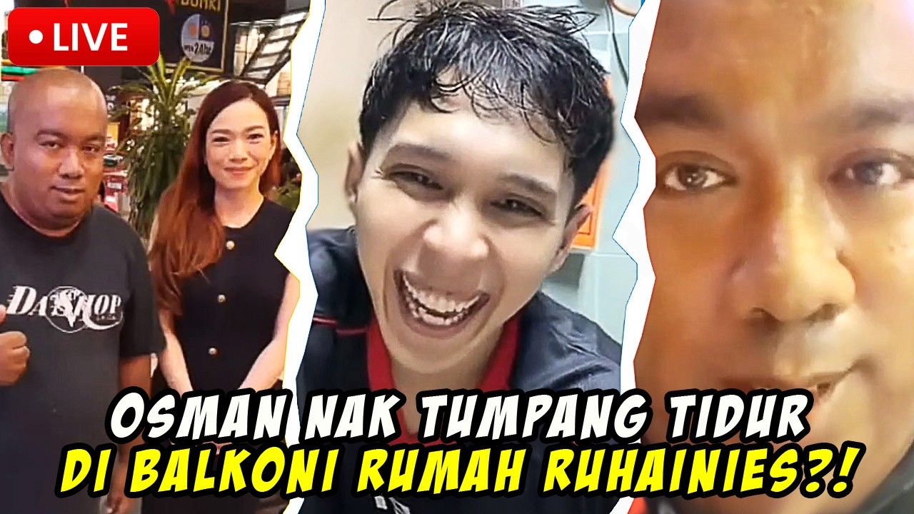 [LAWAK] 😆 OSMAN BUKTIKAN DIA TAK BUSUK?! | 14.02.26  #acaps #live #lawak