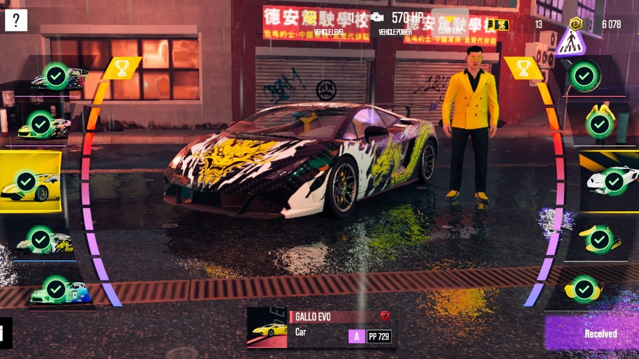 drive zone online new lottery car gallo evo 👍😍 #drivezone #drivezoneonline 