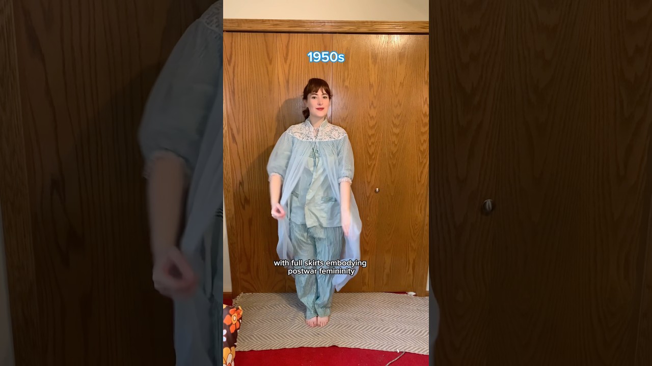 90 years of PJS! ‼️40s, 50s, 60s, 70s, and 80s were gifted by @FashionConservatoryOfficial​⁠! #ad