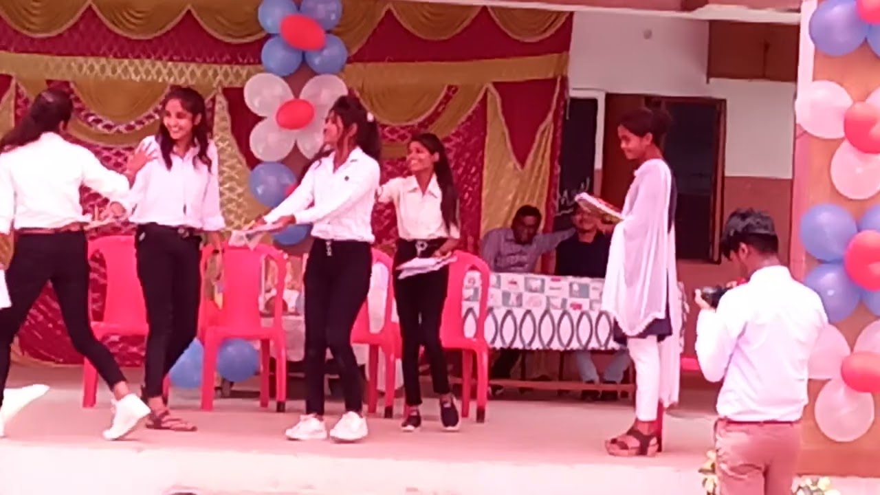 Adarsh Vidyalay Bilha 🤘👉 Full Masti 🤘😍😘😇