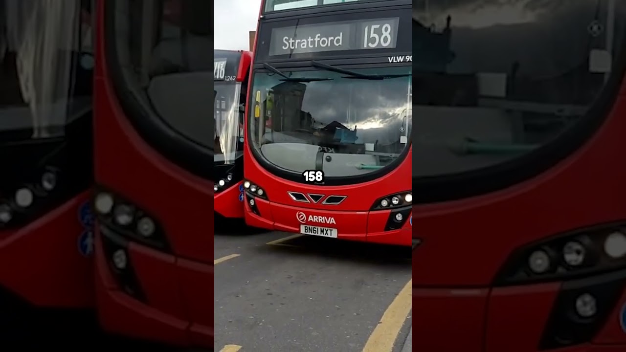 Arriva kiedyś obsługiwała Volvo B9TL