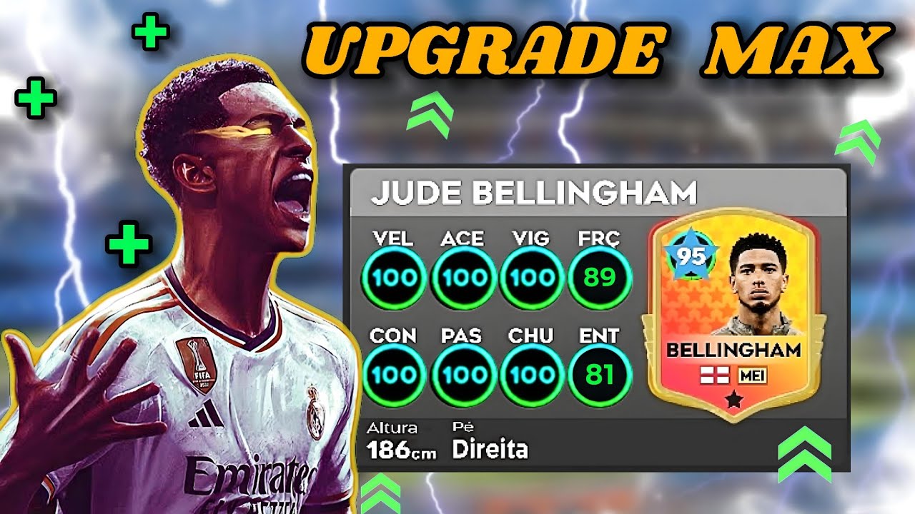 DLS 25 | UPGRADE do Jude BELLINGHAM vers&atilde;o dls 25 ✅👏🏼🅰️