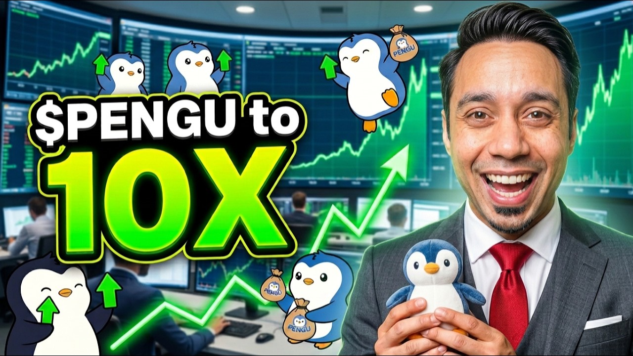 Is PENGU crypto About to Explode? My Strategy for Max Gains!