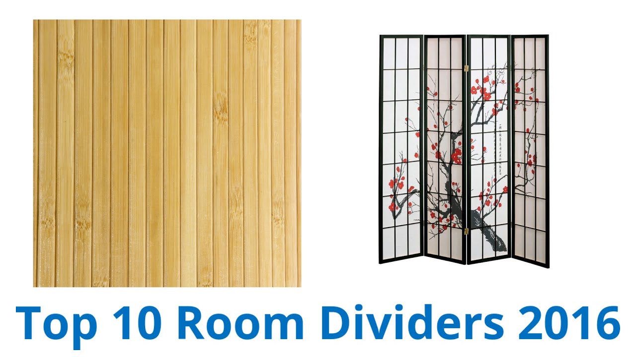 10 Best Room Dividers 2016