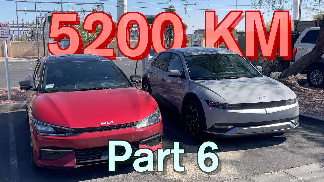 3200 Mile Ioniq 5 EV Road Trip to Las Vegas Part 6