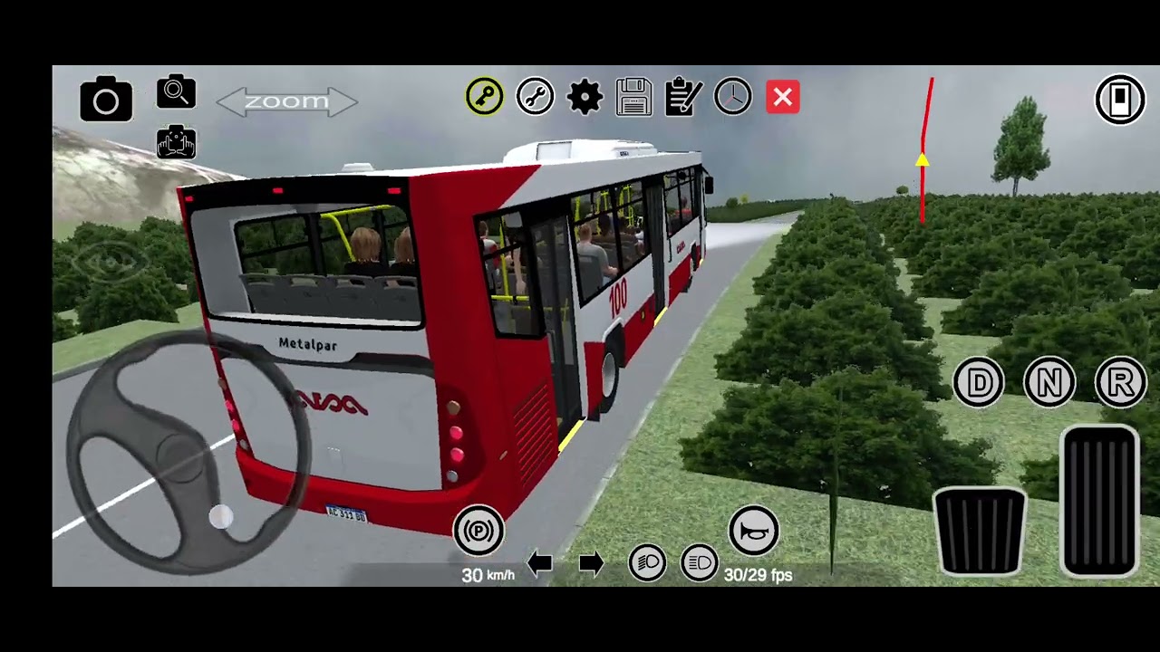 Línea 100 tartsa Agrale metalpar iguazu lll 