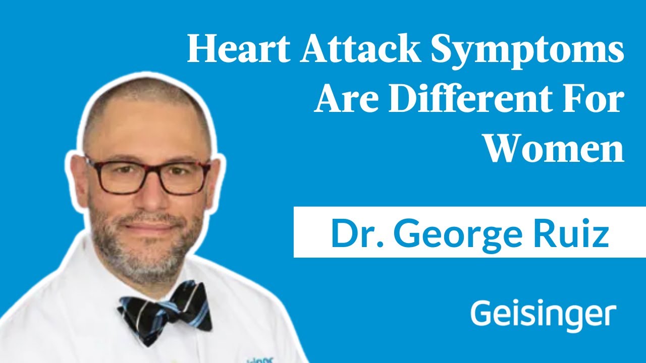 Heart Attack Symptoms Are Different For Women: Stay Informed