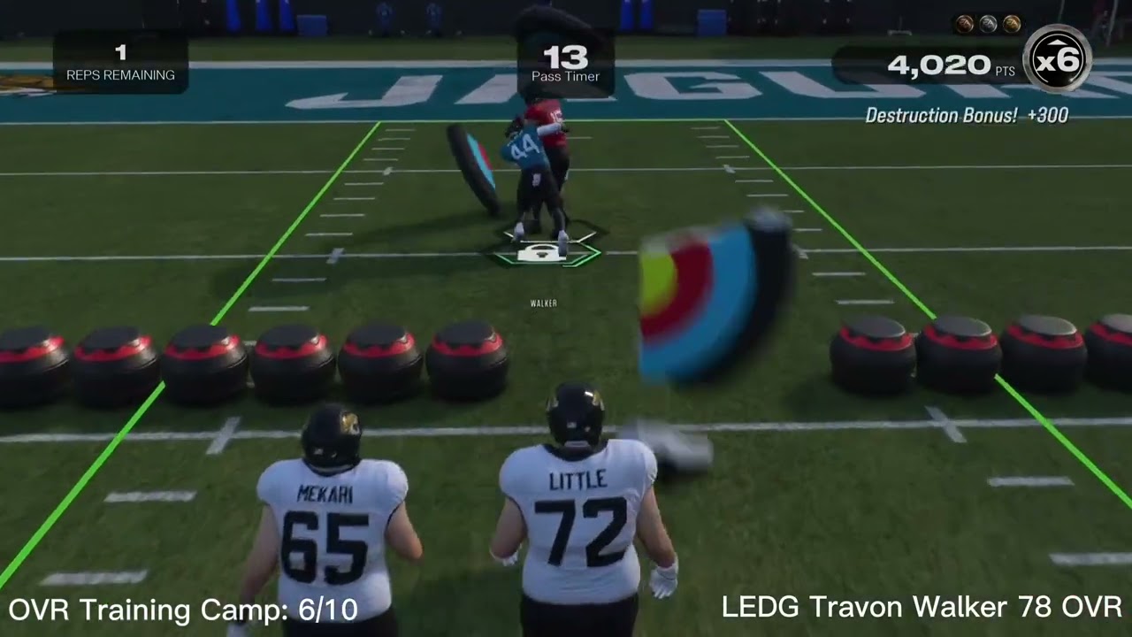 Training Camp Year 1, Madden 26