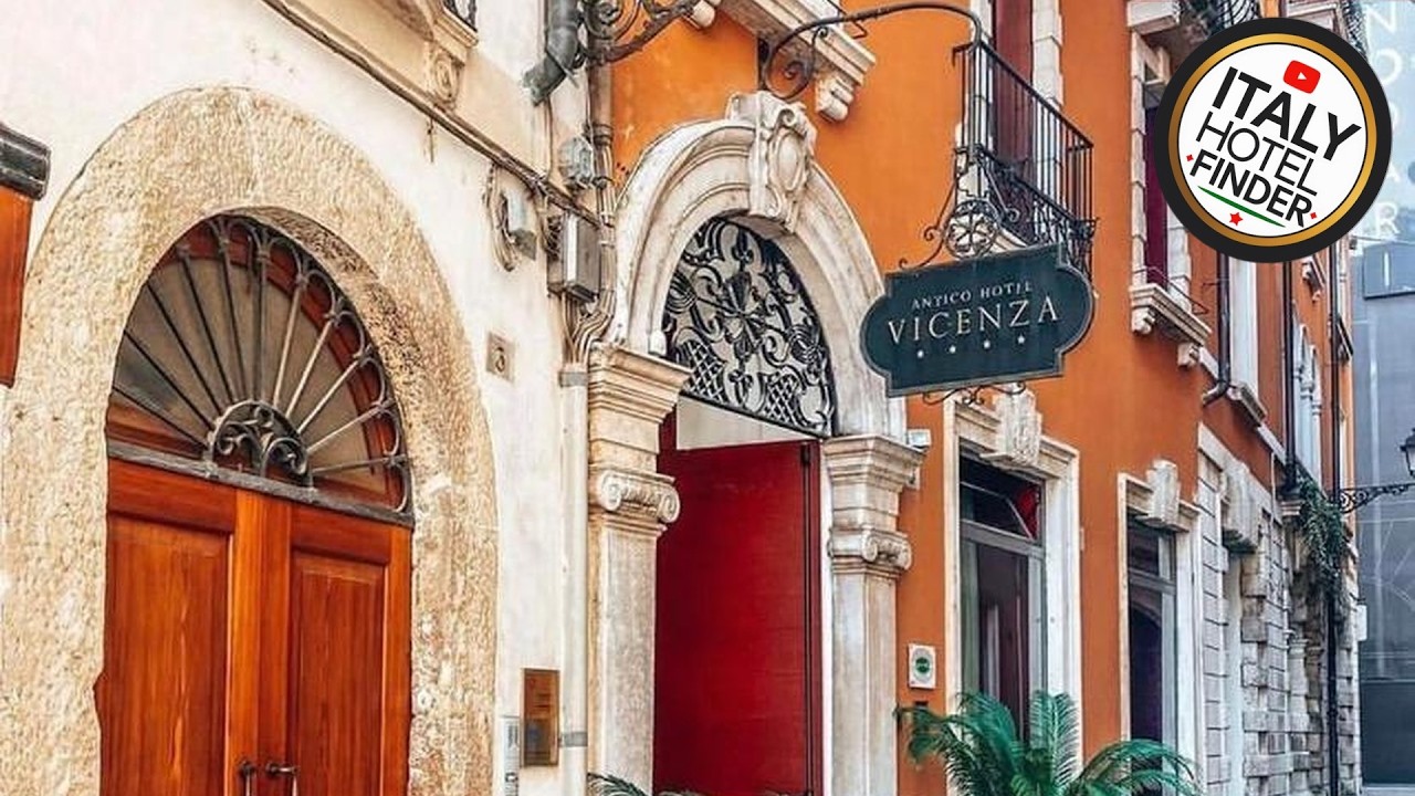 Antico Hotel Vicenza | Longare, Italy | Hotel Review 🏩