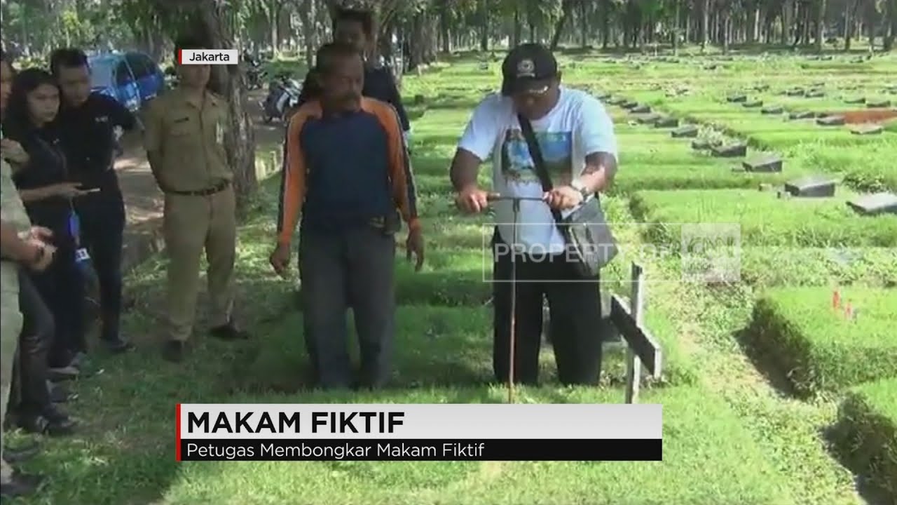 Ada Makam Fiktif di Jakarta?