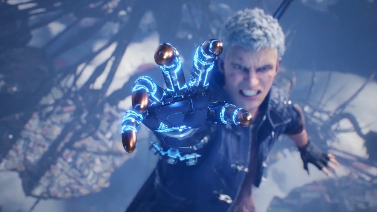 DMC5 combo video 