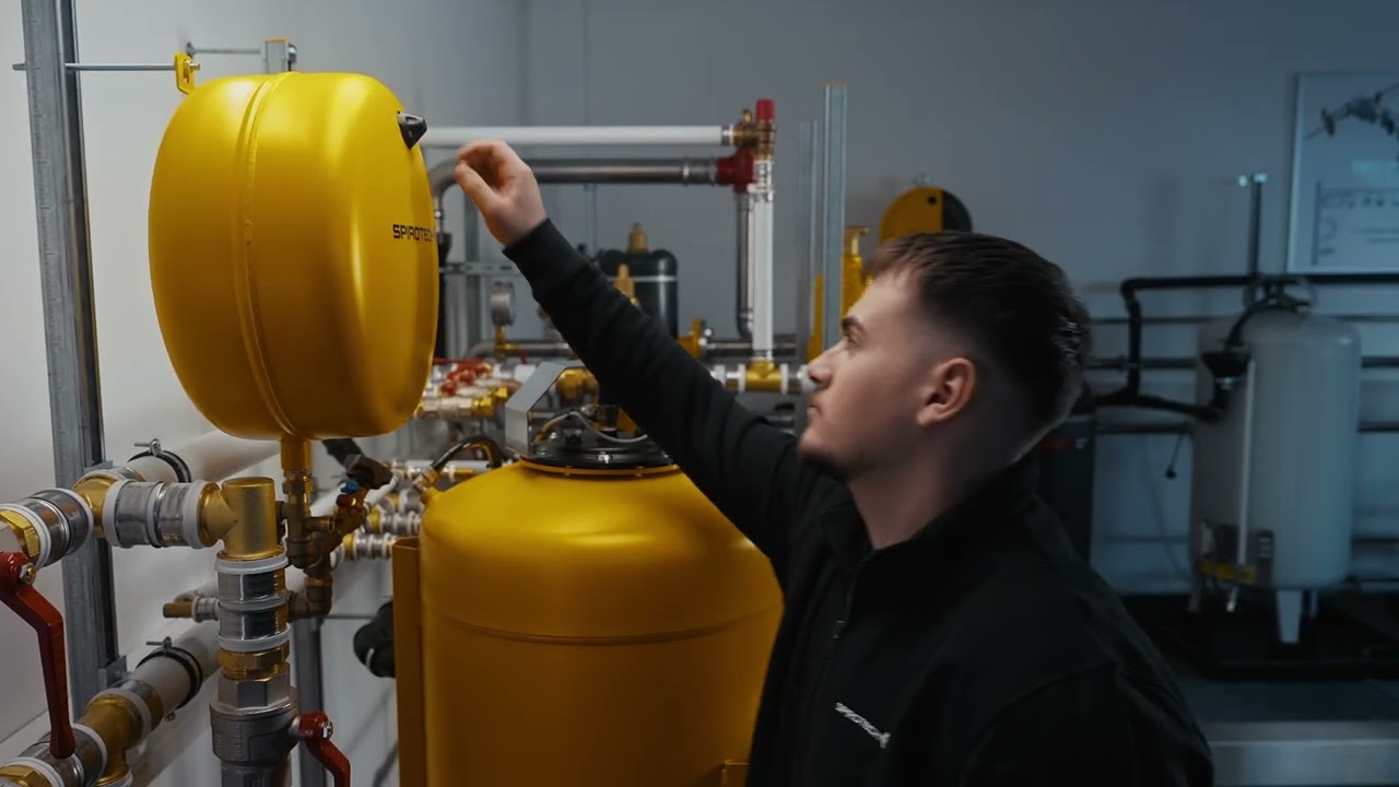 SpiroExpand EVN Expansion Vessel Commissioning – Step-by-Step Instructions