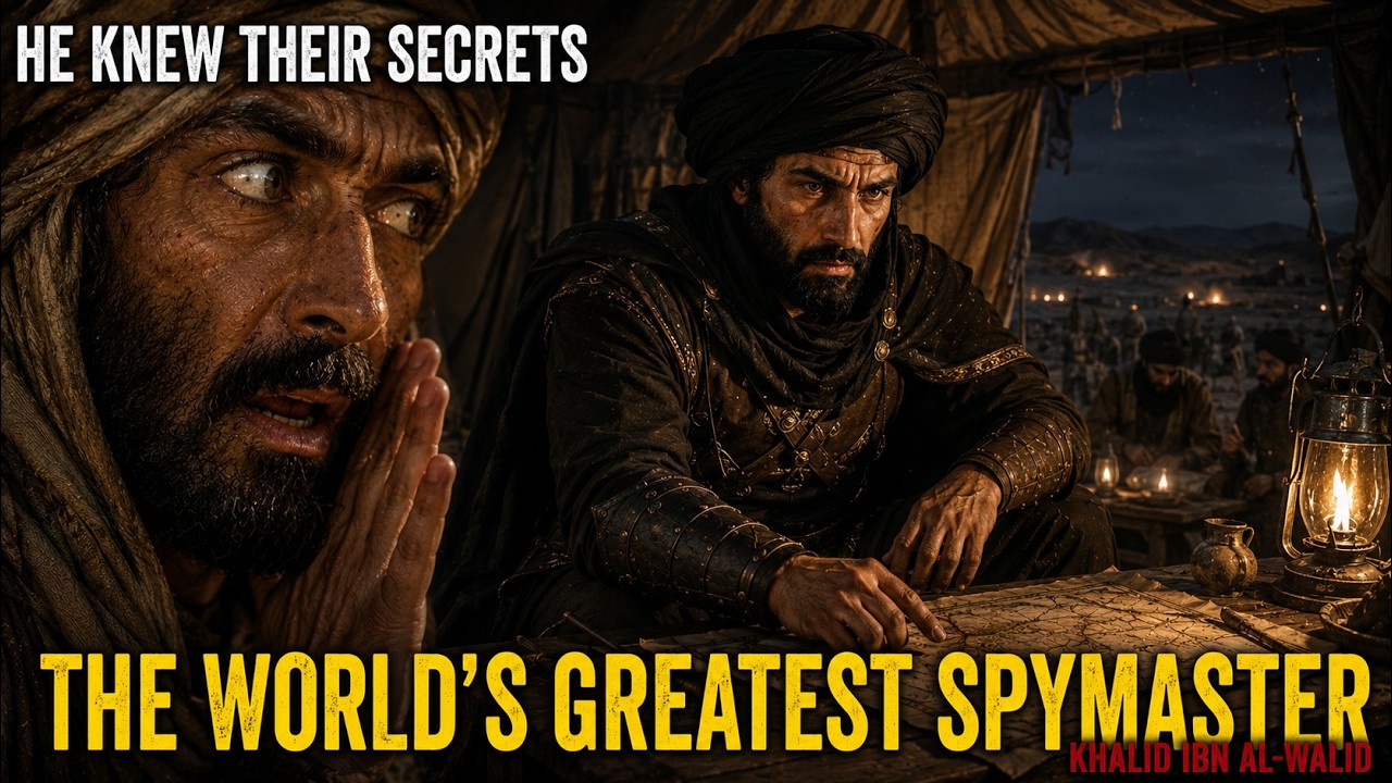 The Secret Intelligence System That Made Khalid ibn al-Walid Unbeatable