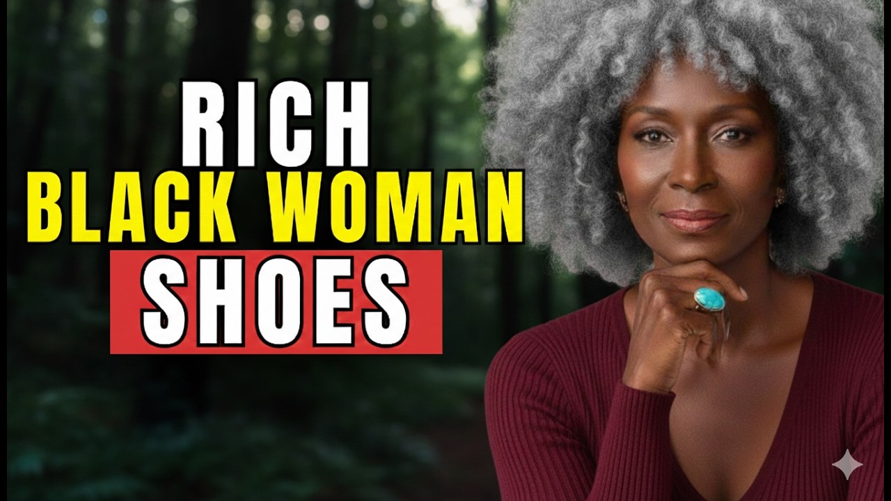 4 SHOES THAT MAKE YOU LOOK RICH AFTER 60 - BLACK WOMAN FASHION