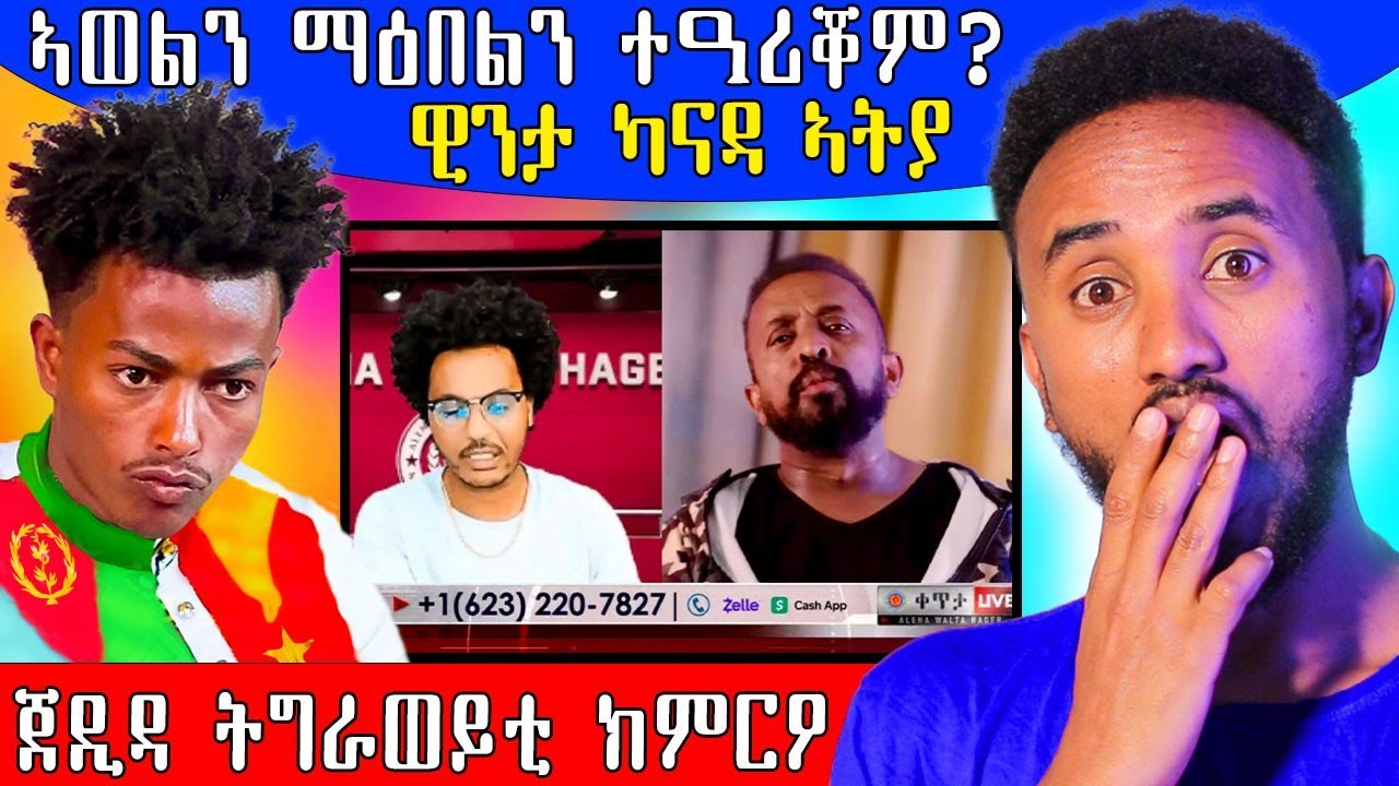 🔥 ዕርቂ ኣወልን ማዕበልን ጀዲዳ ትግራወይቲ ከም ዘፍቀረ ተዛሪቡ