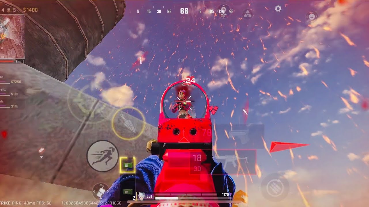 Blood strike mobile gameplay #bloodstrike 