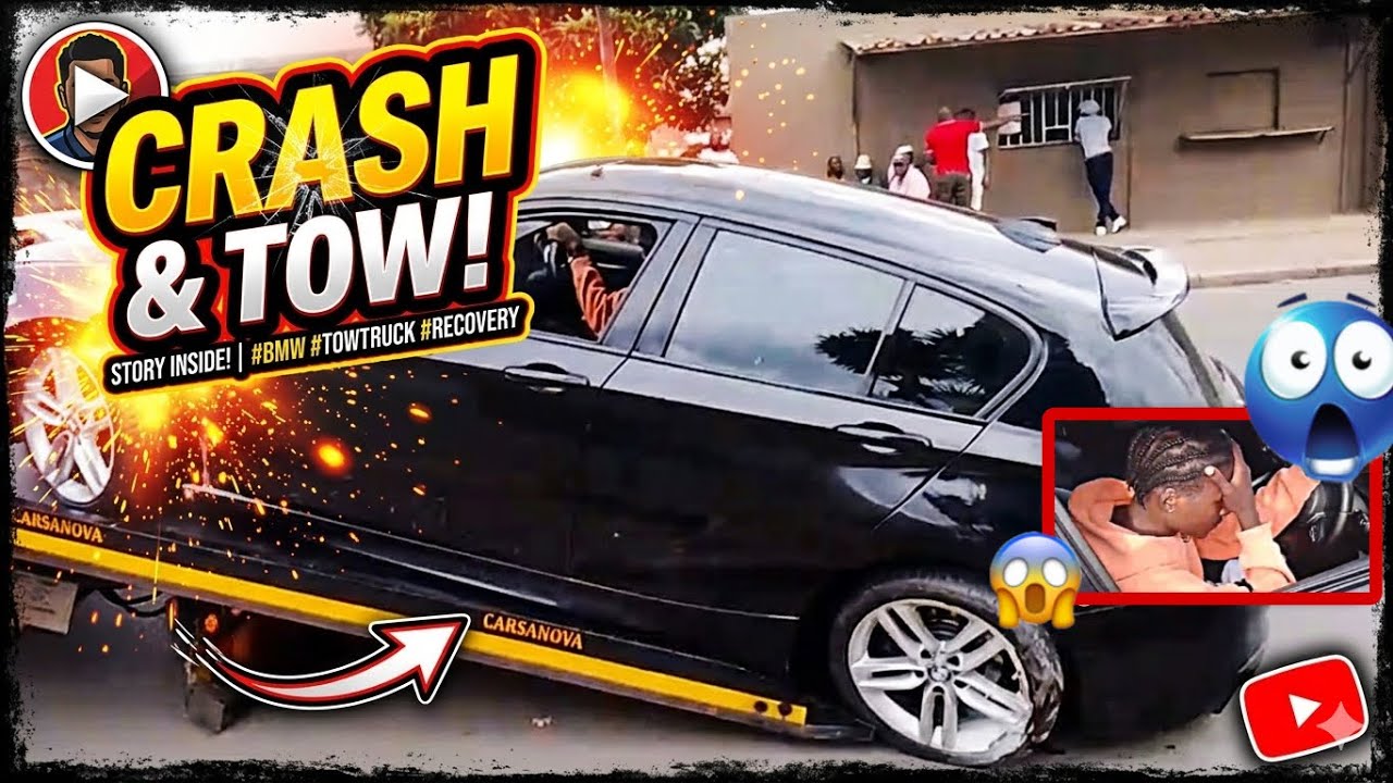 Crashed the bmw 1 series wrecked and written off