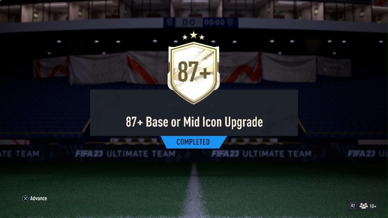 FIFA 23 87+ BASE OR MID ICON PACK