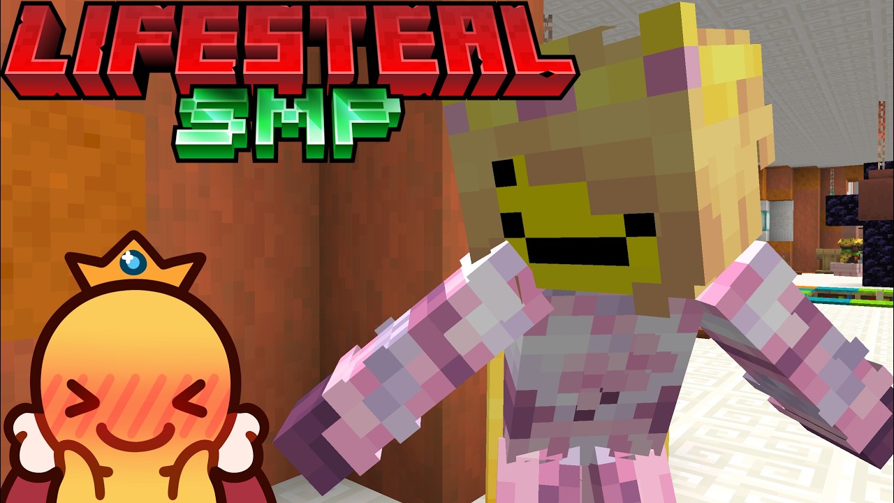 ❤️&zwj;🔥 Lifesteal SMP: 👑 Gummy Yummy Funny Adventure 👑