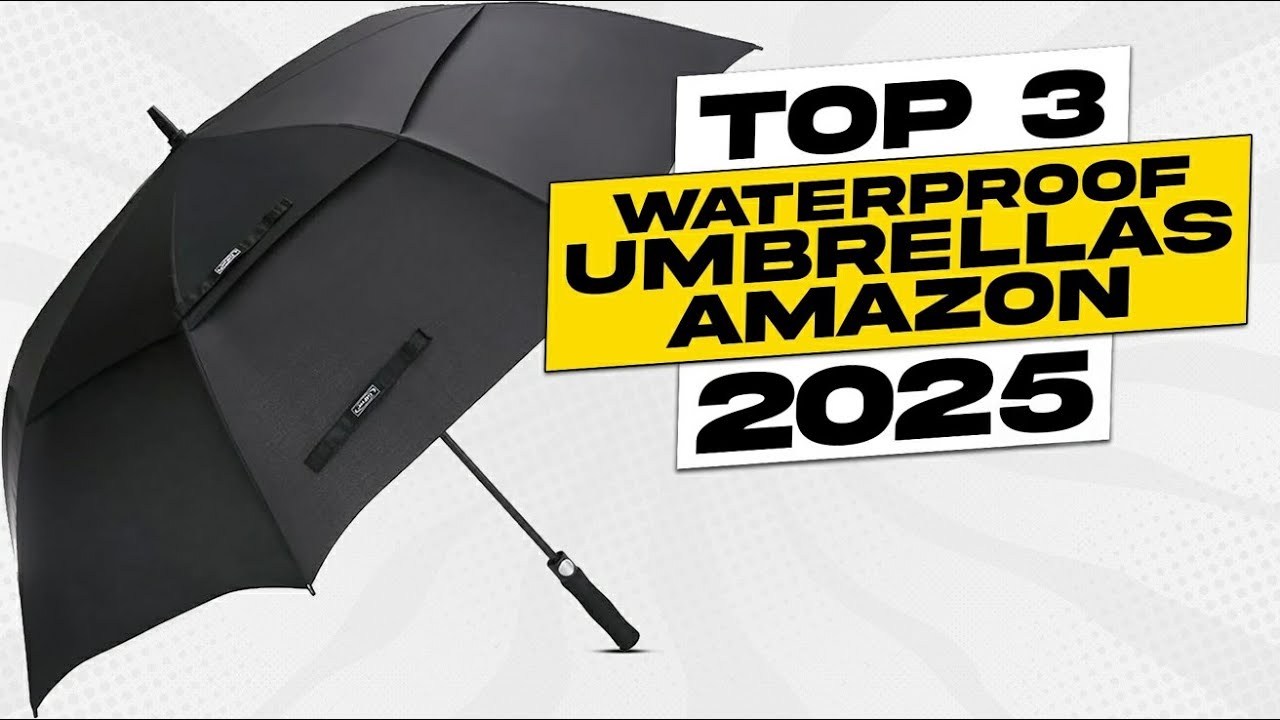 Top 3 BEST Windproof Umbrella Amazon