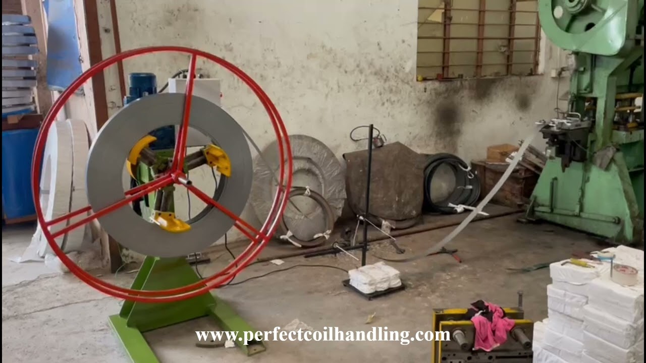 Motorized Decoiler 500 Kgs - PC-500-MD (108)