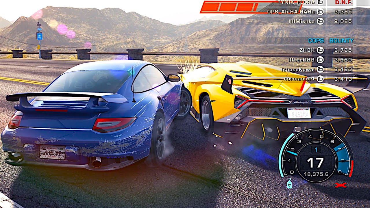 Undercover Cops Take Down Racers In EPIC Most Wanted Rounds