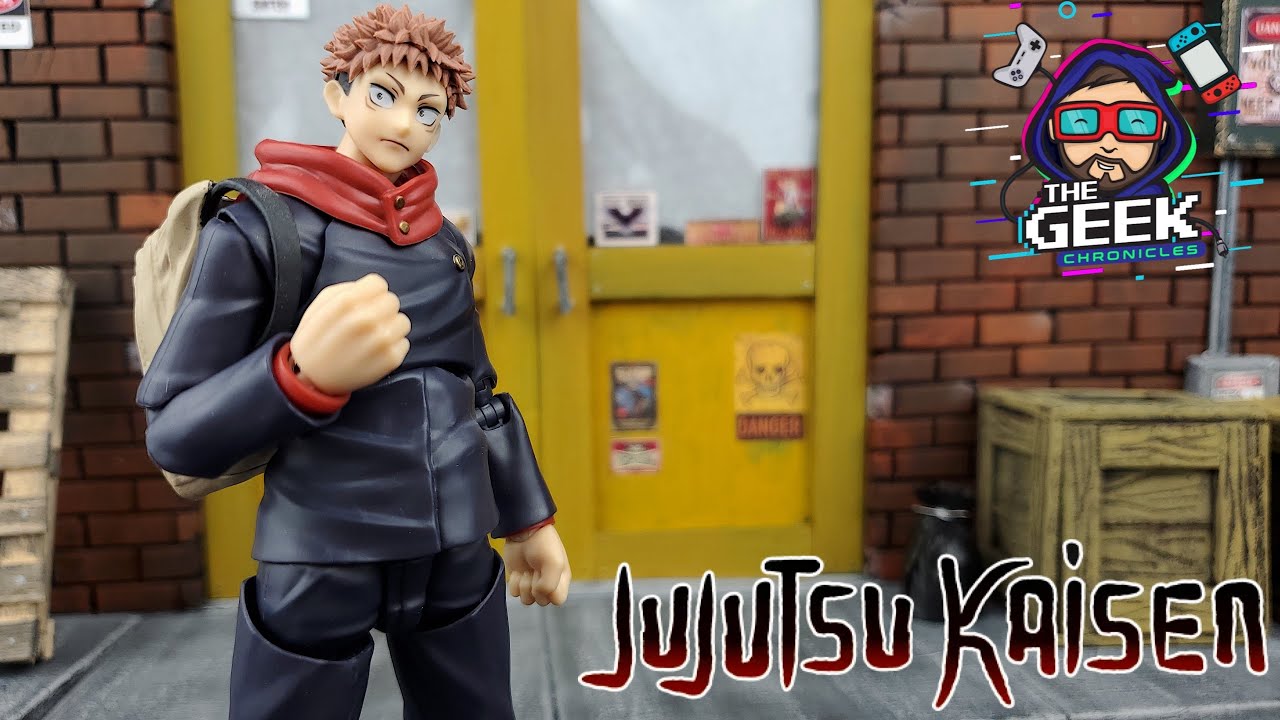 Yuji Itadori SH Figuarts Jujutsu Kaisen Review en Español