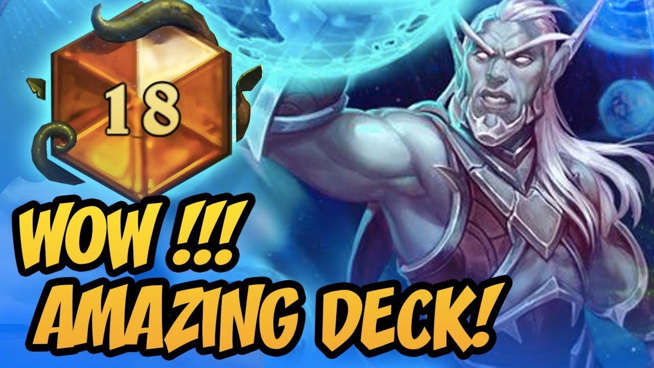 WOW, Amazing Deck! | Wild Star-Togg Druid | The Boomsday Project | Hearthstone