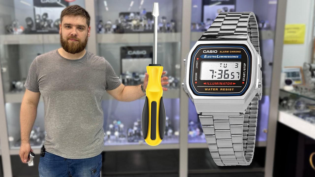 A-168 инструкция CASIO модуль 1275
